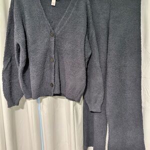 Victoria's Secret Charcoal Cardigan